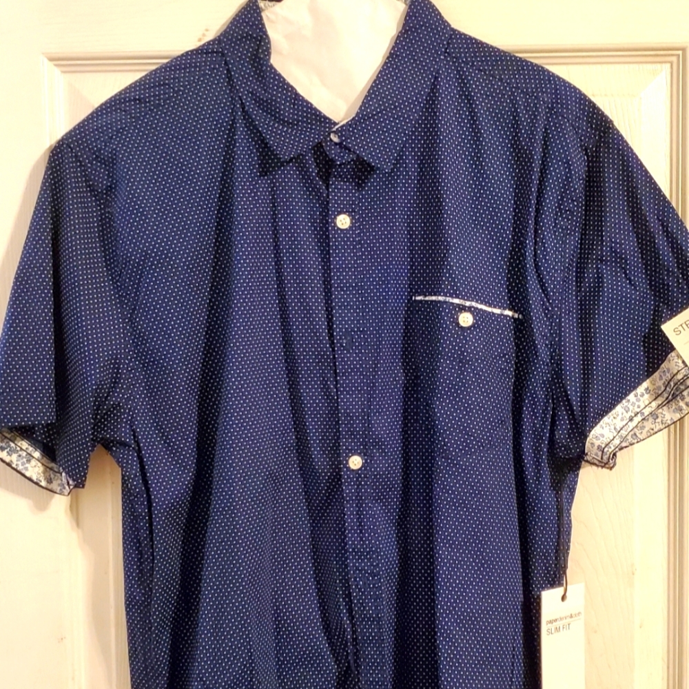 NWT Denim & Flower Men's Polo